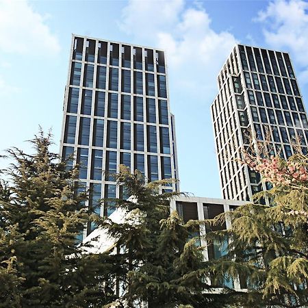Qingdao Lejiaxuan Boutique Apartment International Convention Center Branch Luaran gambar