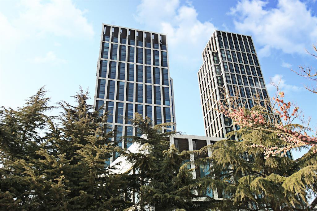 Qingdao Lejiaxuan Boutique Apartment International Convention Center Branch Luaran gambar