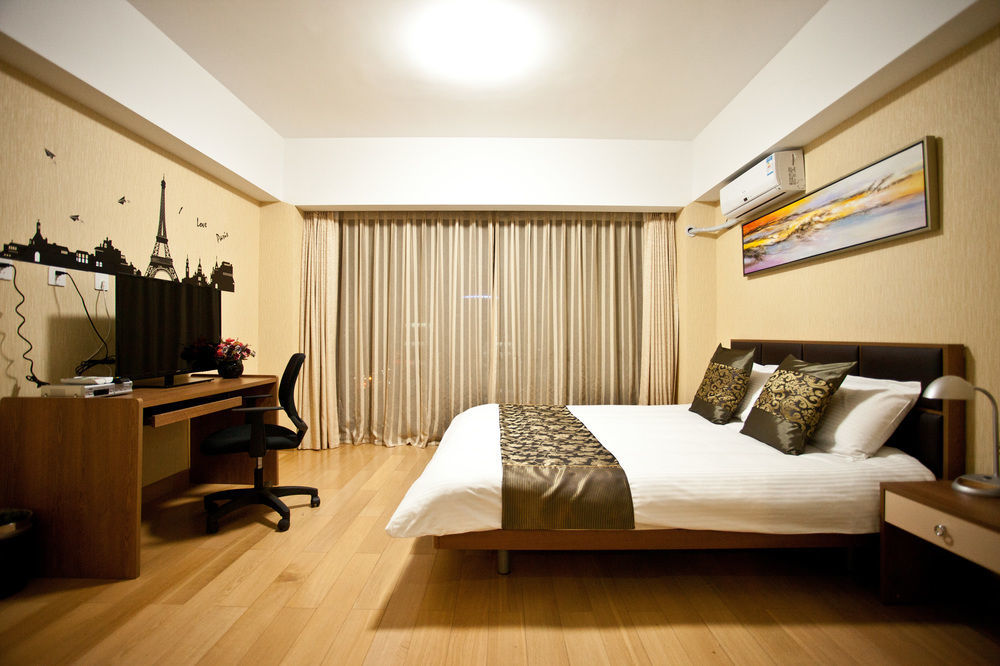 Qingdao Lejiaxuan Boutique Apartment International Convention Center Branch Luaran gambar