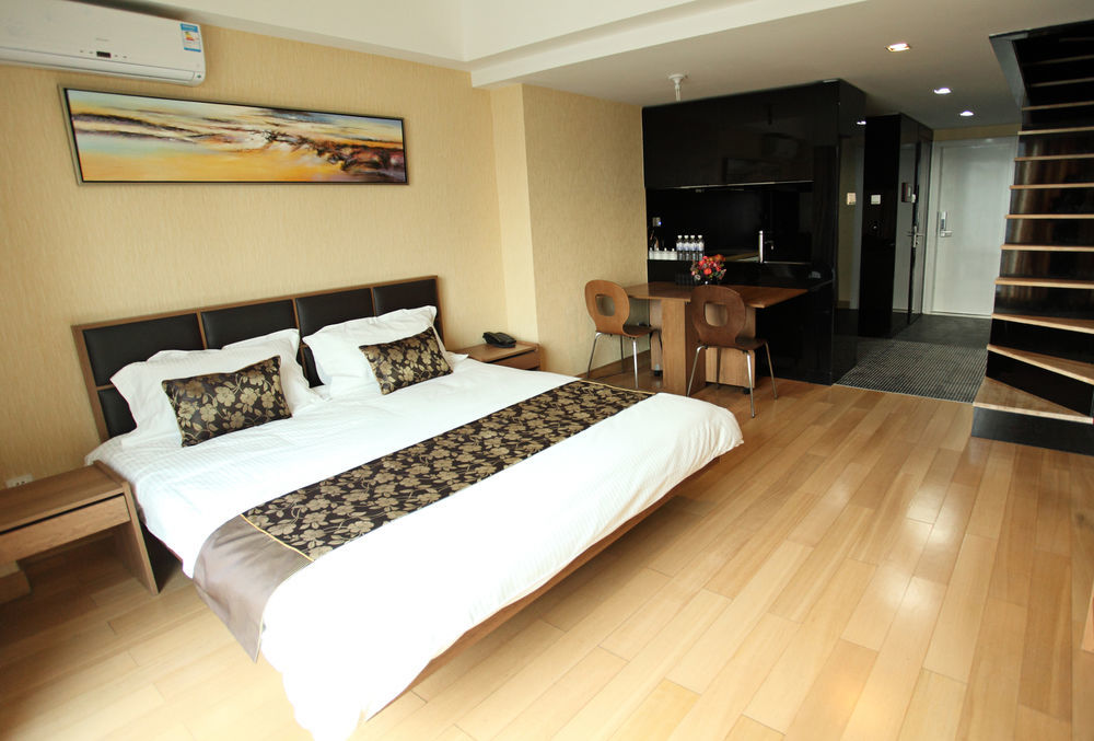 Qingdao Lejiaxuan Boutique Apartment International Convention Center Branch Luaran gambar