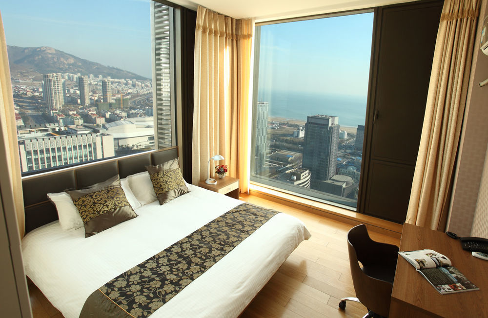 Qingdao Lejiaxuan Boutique Apartment International Convention Center Branch Luaran gambar