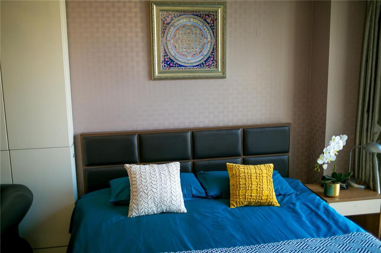 Qingdao Lejiaxuan Boutique Apartment International Convention Center Branch Luaran gambar