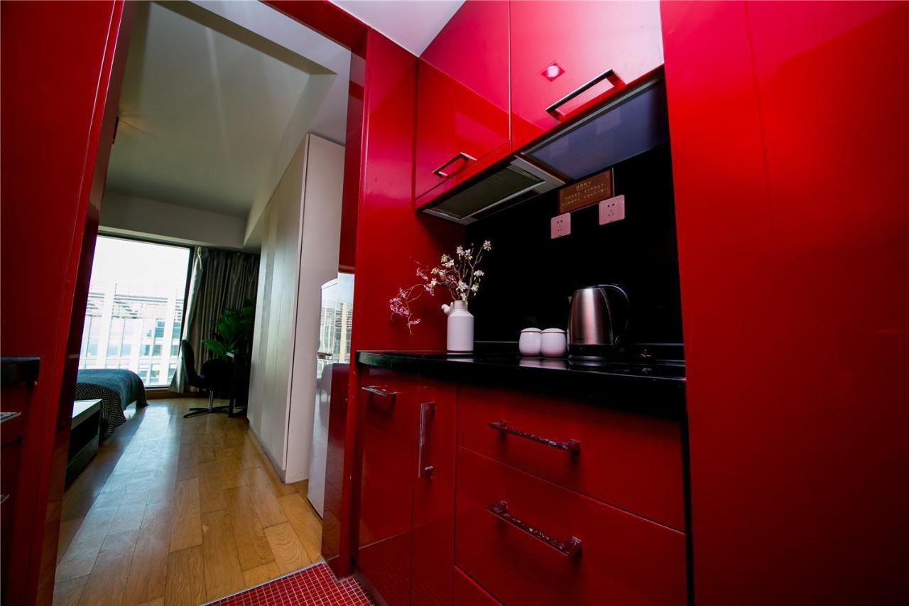 Qingdao Lejiaxuan Boutique Apartment International Convention Center Branch Luaran gambar