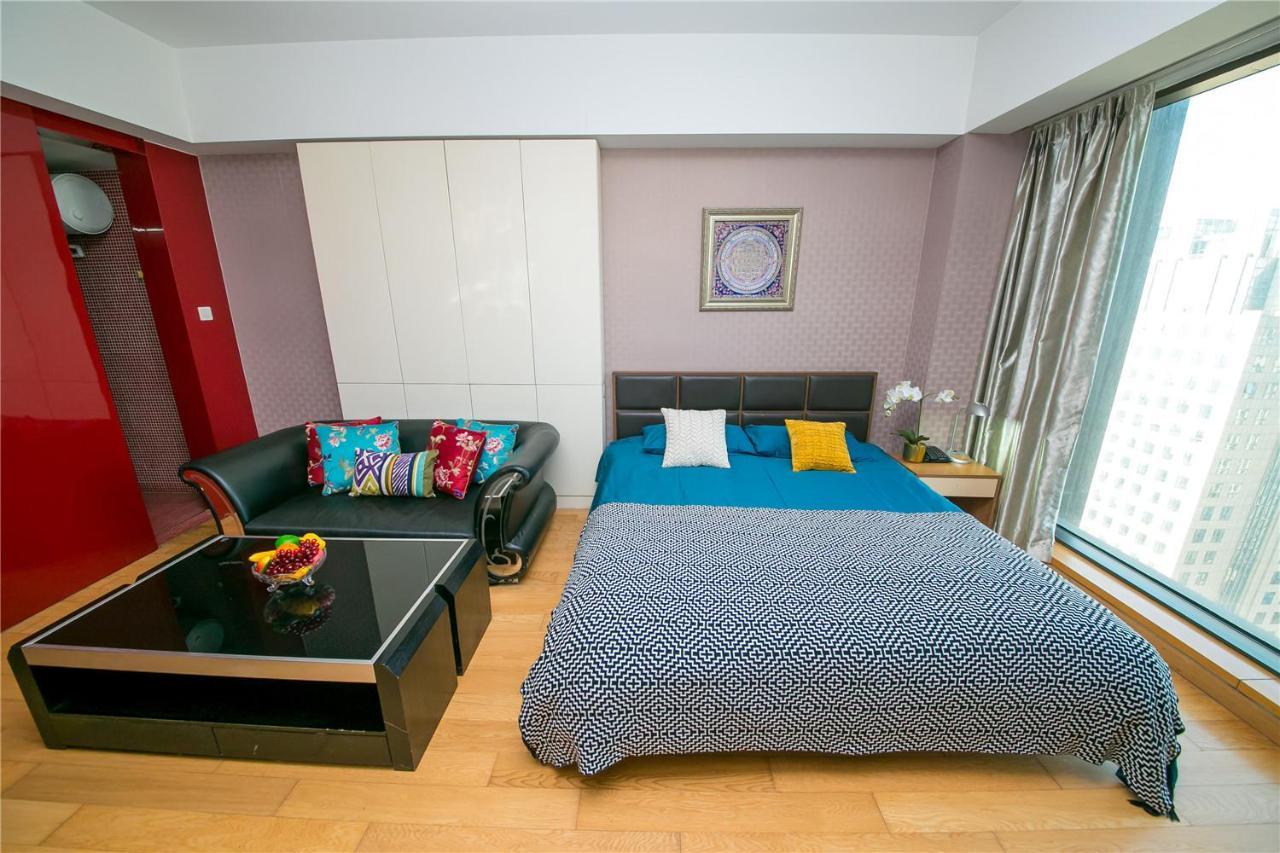 Qingdao Lejiaxuan Boutique Apartment International Convention Center Branch Luaran gambar