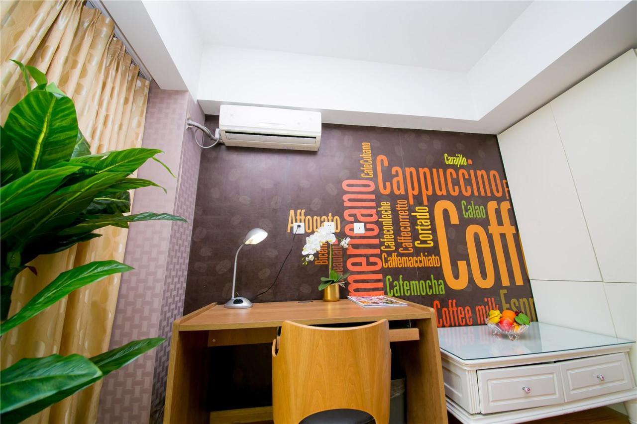 Qingdao Lejiaxuan Boutique Apartment International Convention Center Branch Luaran gambar