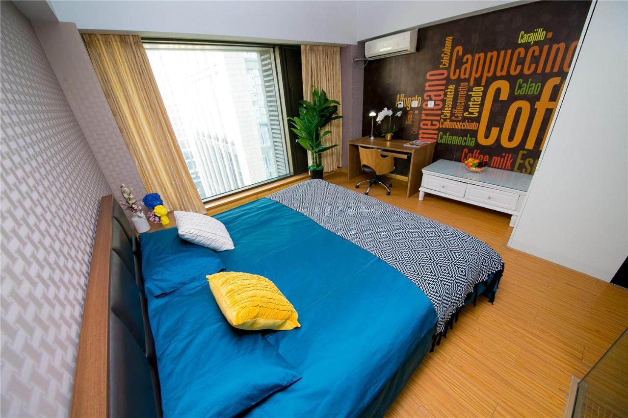 Qingdao Lejiaxuan Boutique Apartment International Convention Center Branch Luaran gambar