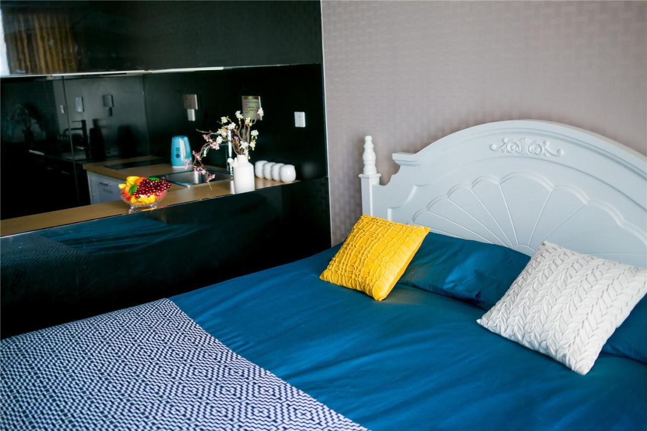 Qingdao Lejiaxuan Boutique Apartment International Convention Center Branch Luaran gambar