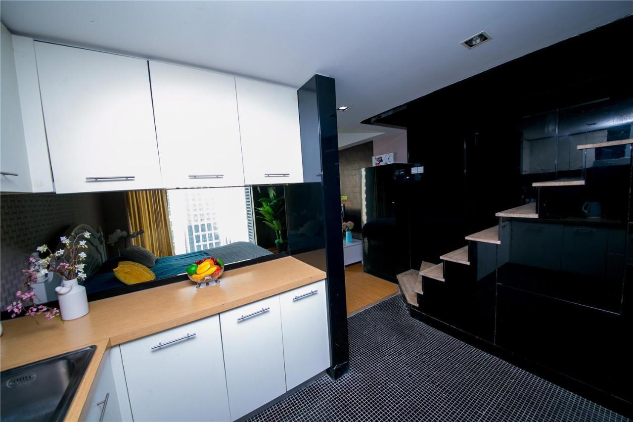 Qingdao Lejiaxuan Boutique Apartment International Convention Center Branch Luaran gambar