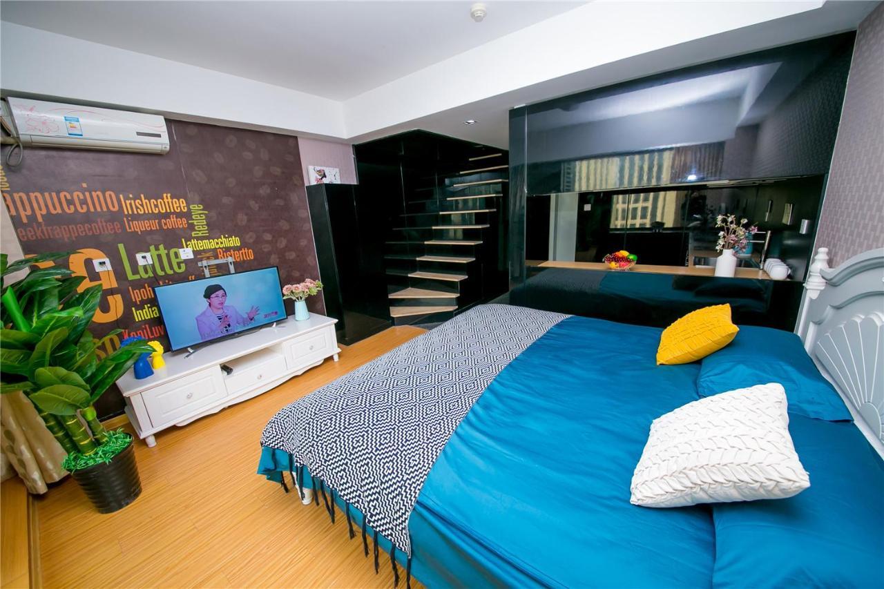 Qingdao Lejiaxuan Boutique Apartment International Convention Center Branch Luaran gambar