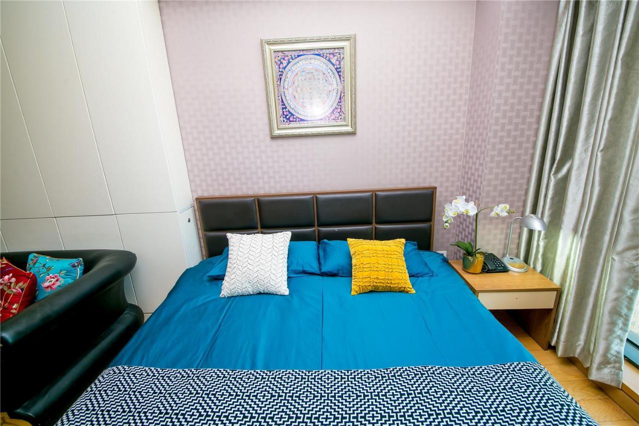 Qingdao Lejiaxuan Boutique Apartment International Convention Center Branch Luaran gambar