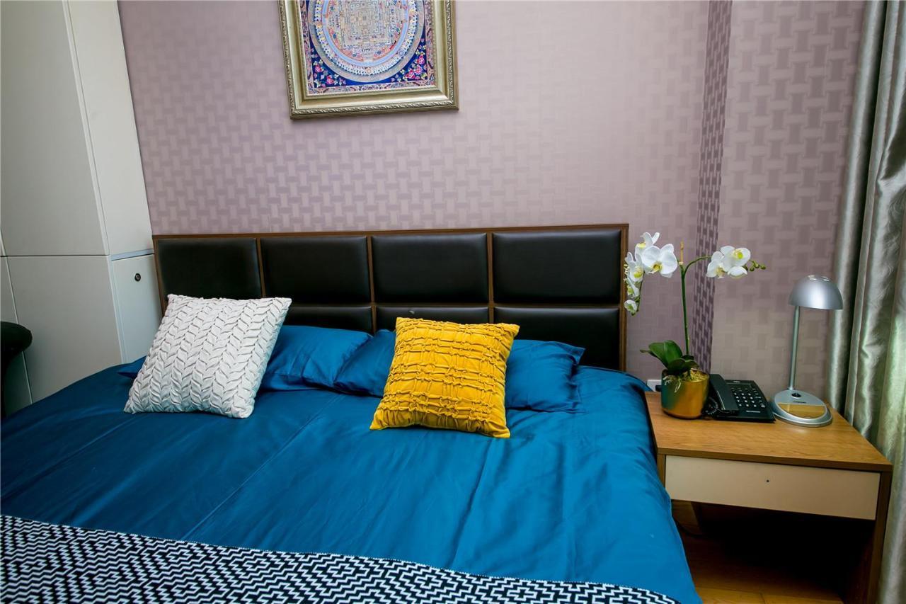 Qingdao Lejiaxuan Boutique Apartment International Convention Center Branch Luaran gambar