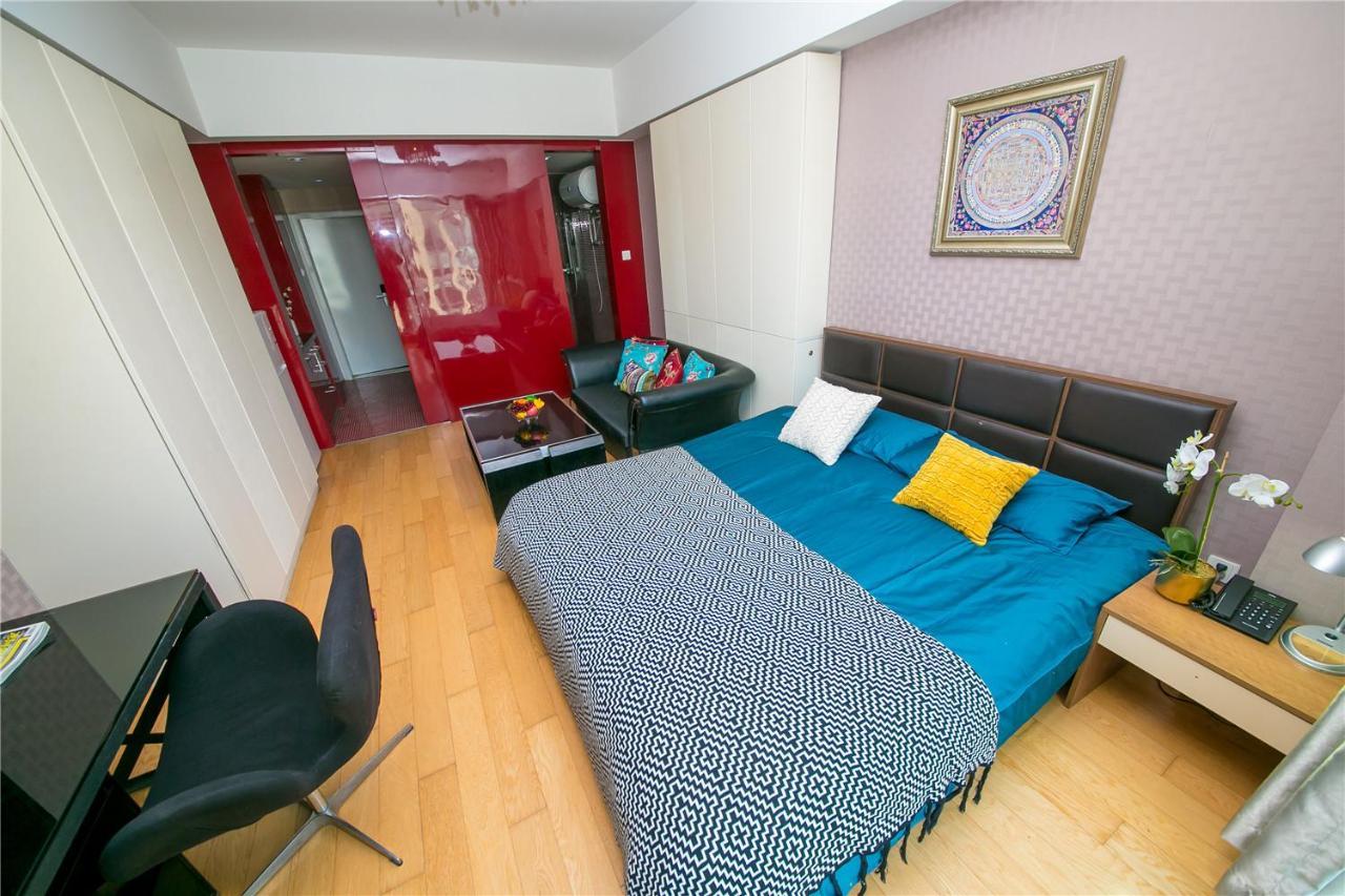 Qingdao Lejiaxuan Boutique Apartment International Convention Center Branch Luaran gambar