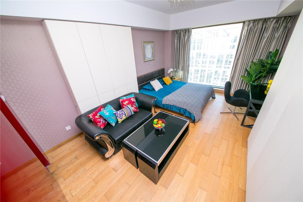 Qingdao Lejiaxuan Boutique Apartment International Convention Center Branch Luaran gambar