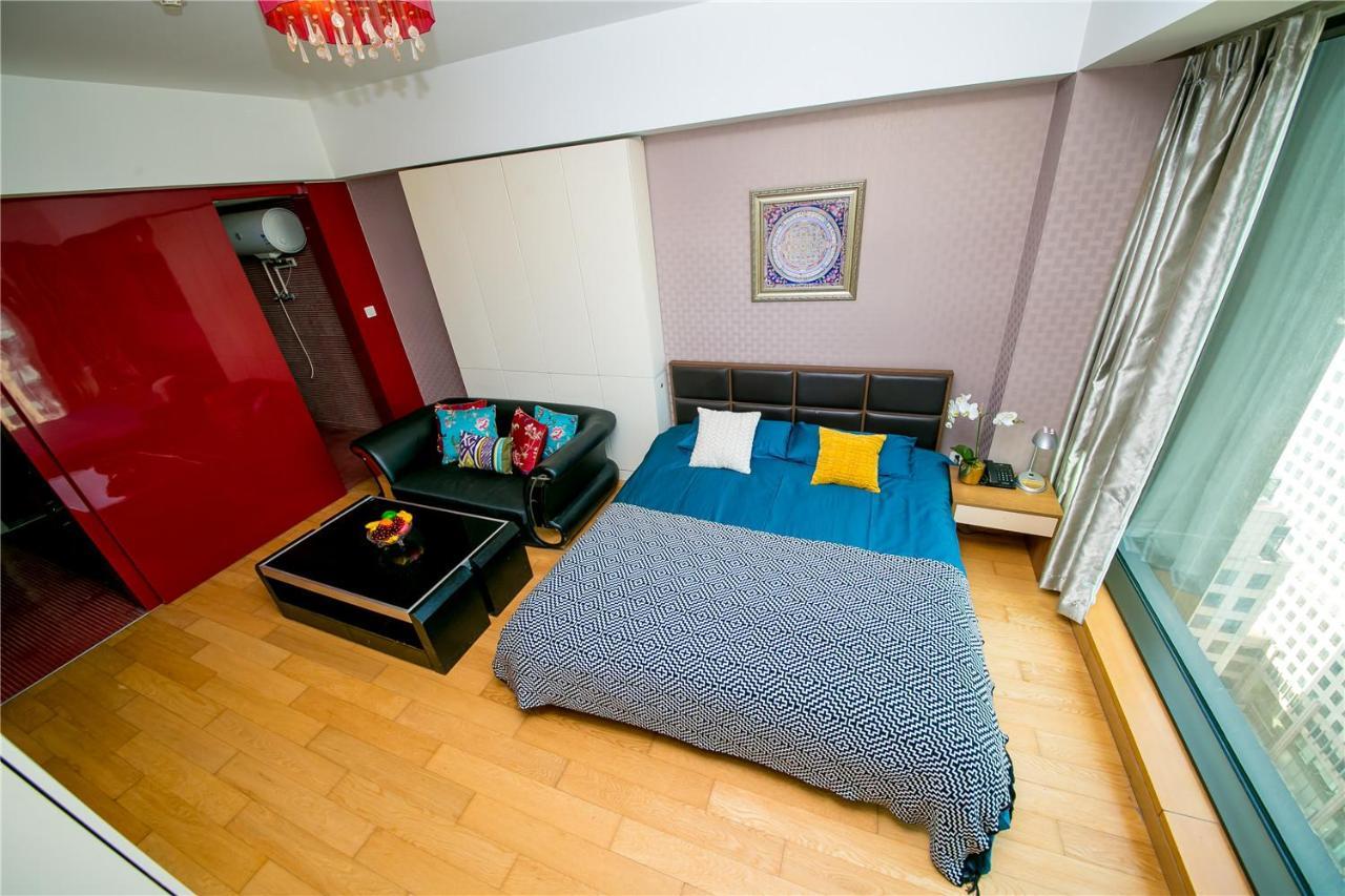 Qingdao Lejiaxuan Boutique Apartment International Convention Center Branch Luaran gambar