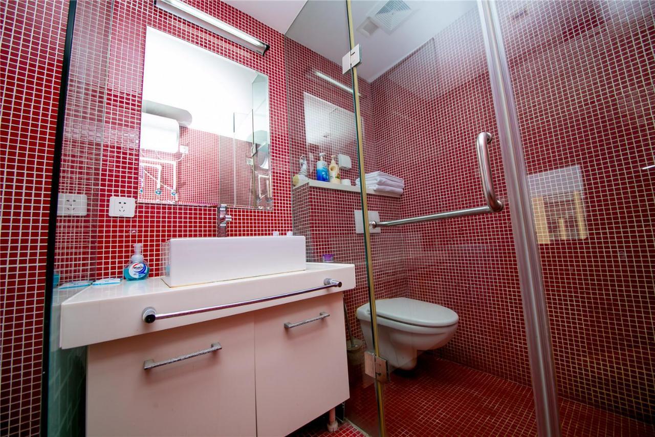 Qingdao Lejiaxuan Boutique Apartment International Convention Center Branch Luaran gambar