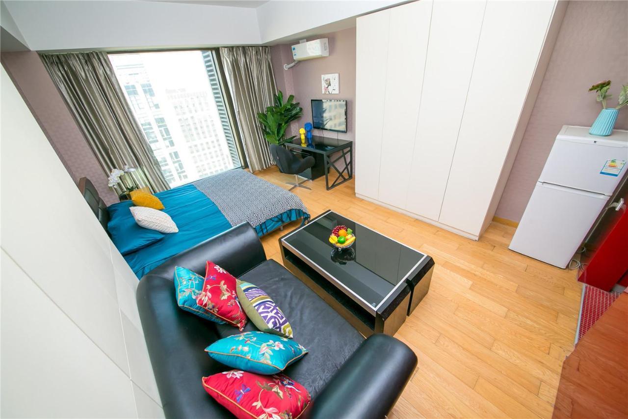 Qingdao Lejiaxuan Boutique Apartment International Convention Center Branch Luaran gambar