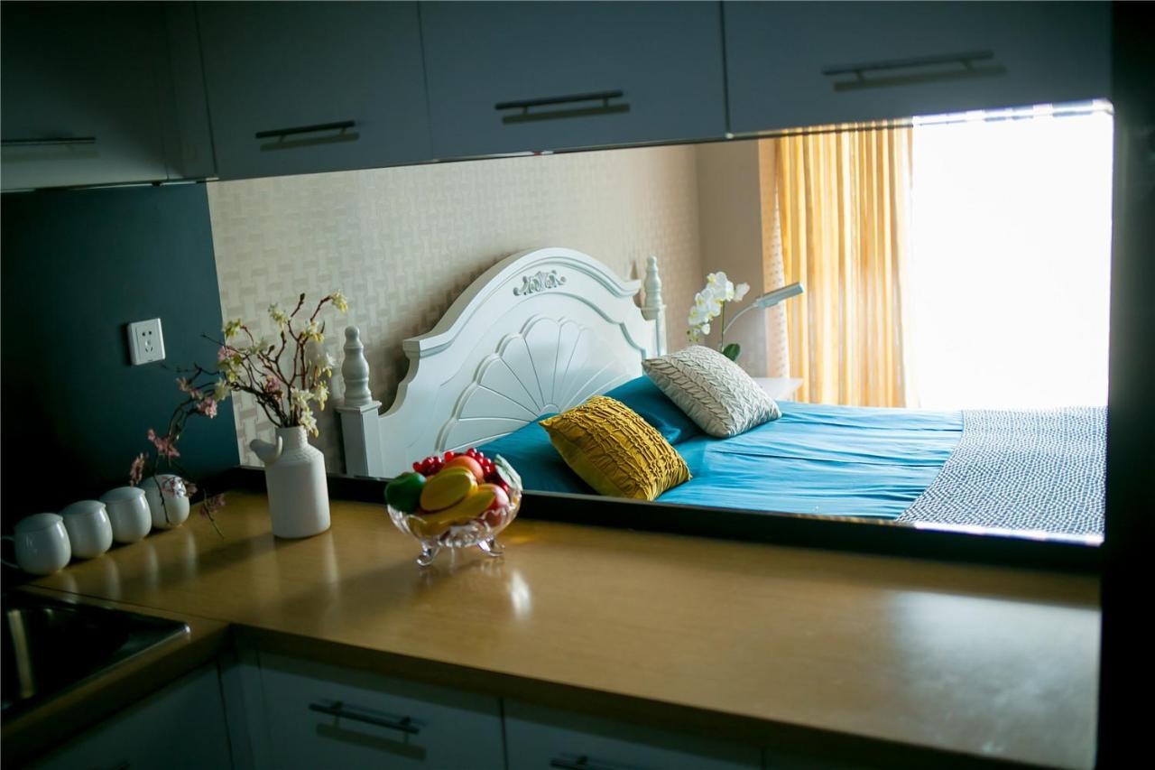 Qingdao Lejiaxuan Boutique Apartment International Convention Center Branch Luaran gambar
