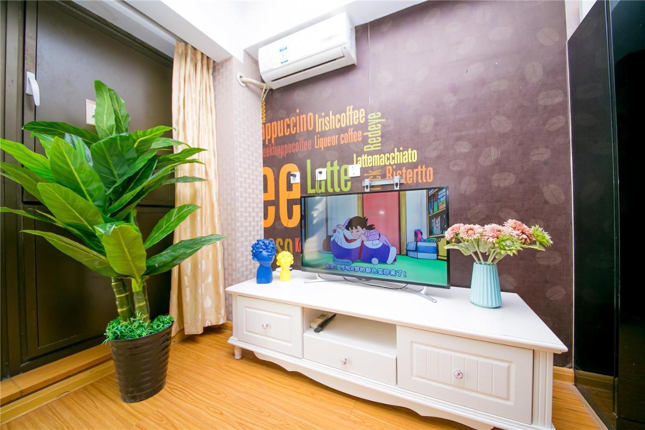 Qingdao Lejiaxuan Boutique Apartment International Convention Center Branch Luaran gambar