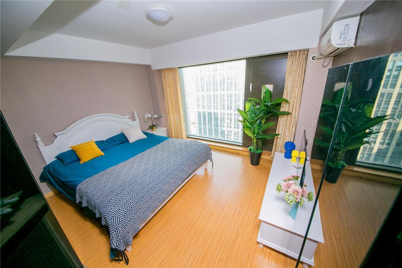 Qingdao Lejiaxuan Boutique Apartment International Convention Center Branch Luaran gambar