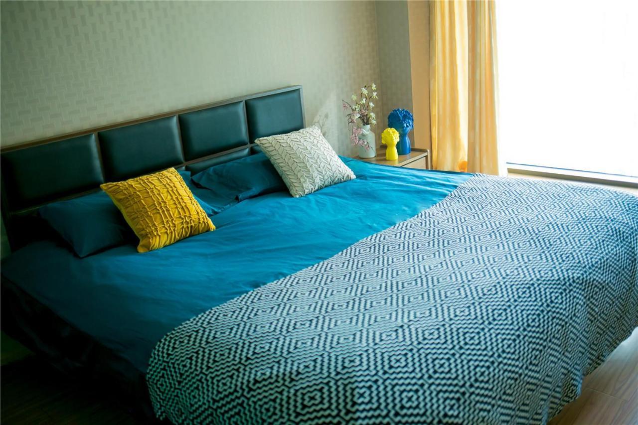 Qingdao Lejiaxuan Boutique Apartment International Convention Center Branch Luaran gambar