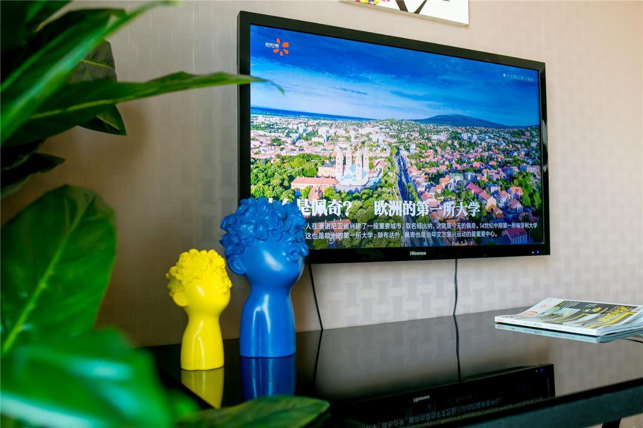 Qingdao Lejiaxuan Boutique Apartment International Convention Center Branch Luaran gambar
