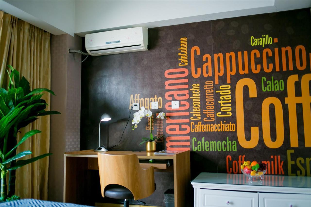 Qingdao Lejiaxuan Boutique Apartment International Convention Center Branch Luaran gambar