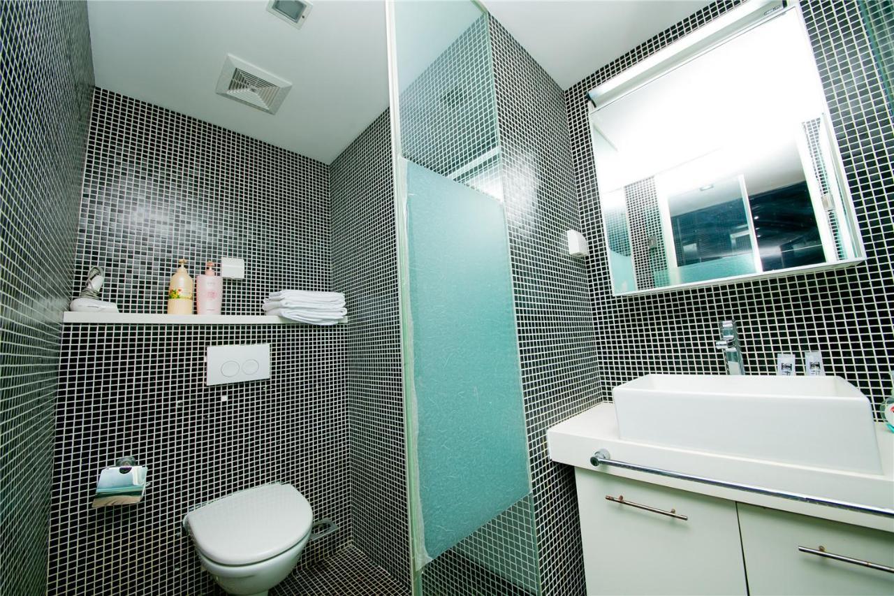Qingdao Lejiaxuan Boutique Apartment International Convention Center Branch Luaran gambar