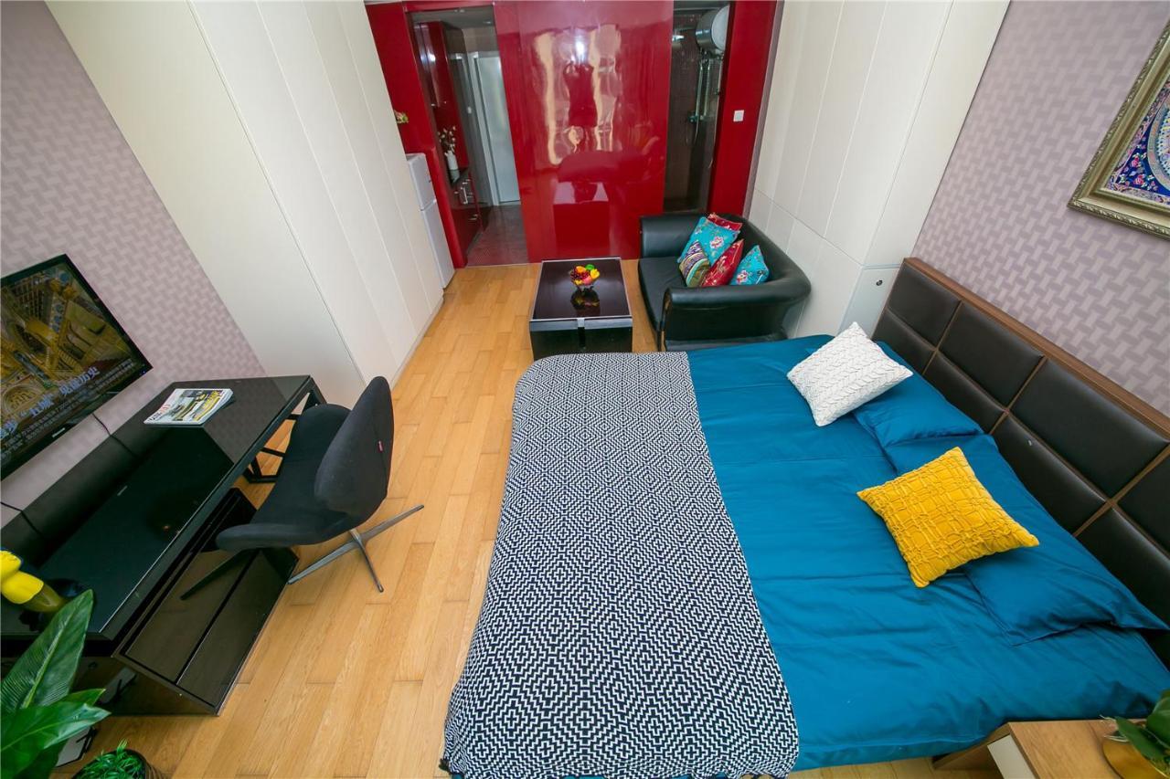 Qingdao Lejiaxuan Boutique Apartment International Convention Center Branch Luaran gambar