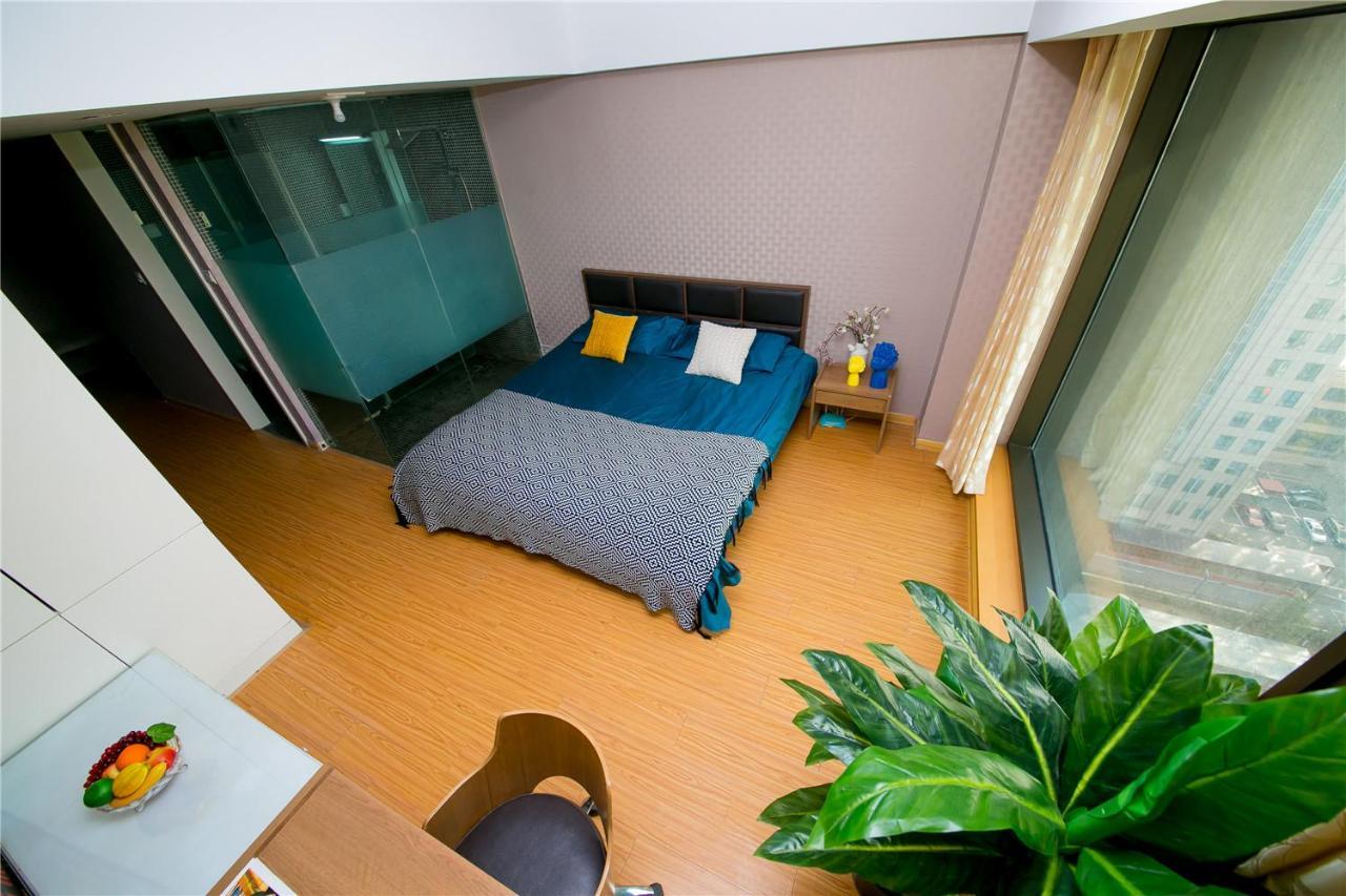 Qingdao Lejiaxuan Boutique Apartment International Convention Center Branch Luaran gambar