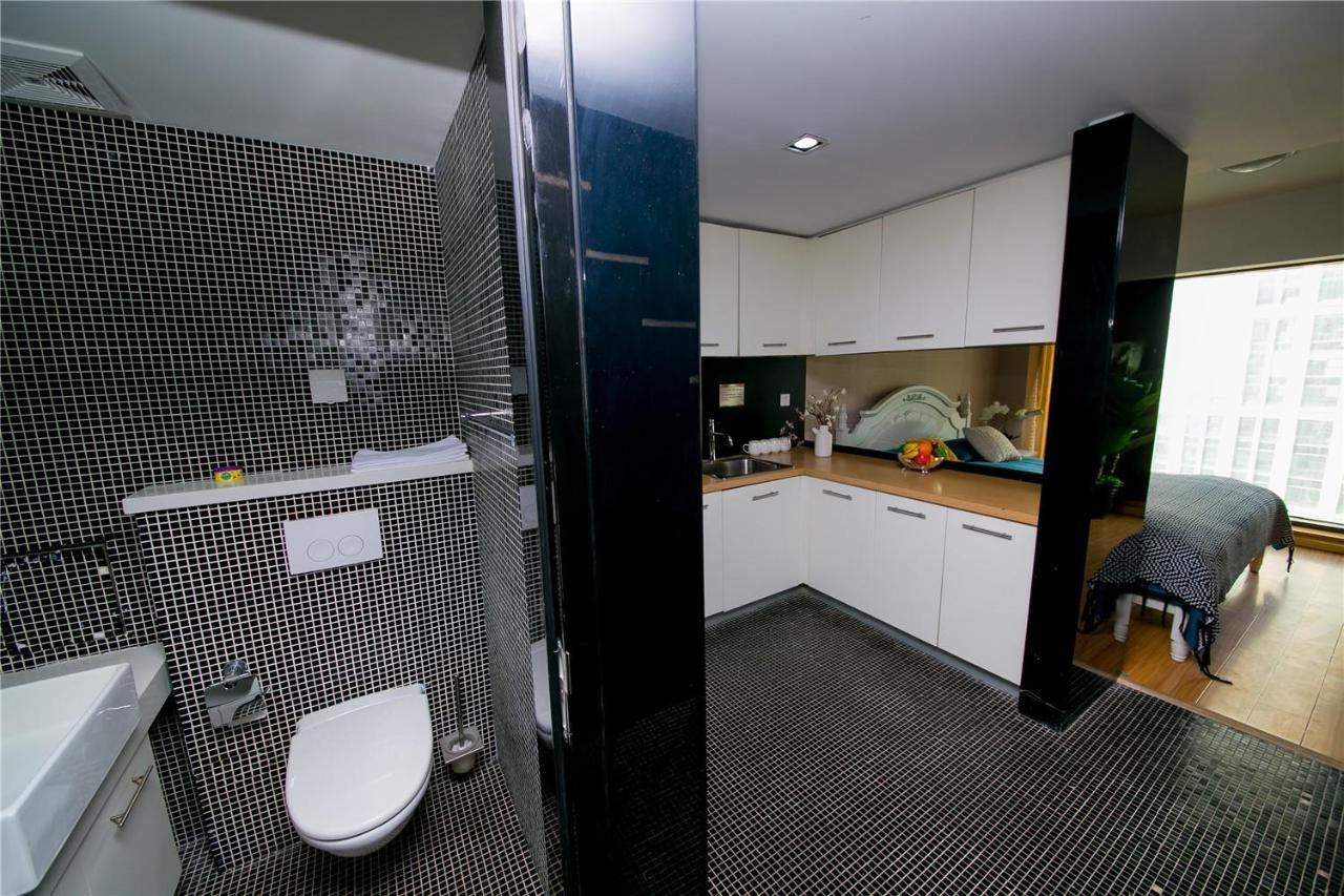 Qingdao Lejiaxuan Boutique Apartment International Convention Center Branch Luaran gambar