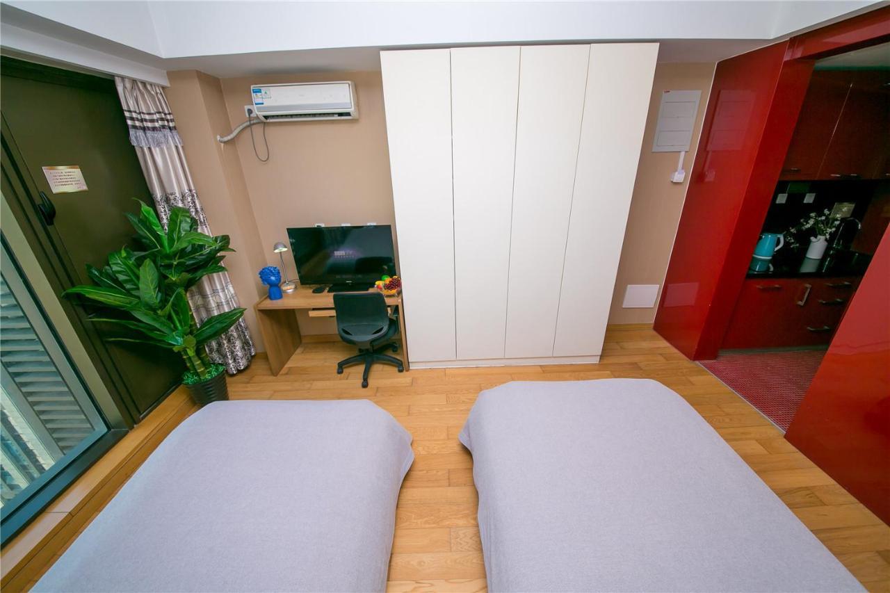Qingdao Lejiaxuan Boutique Apartment International Convention Center Branch Luaran gambar