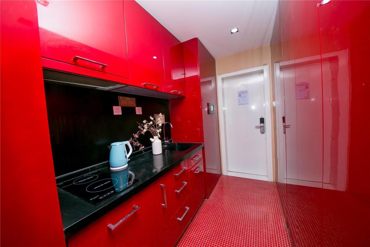 Qingdao Lejiaxuan Boutique Apartment International Convention Center Branch Luaran gambar