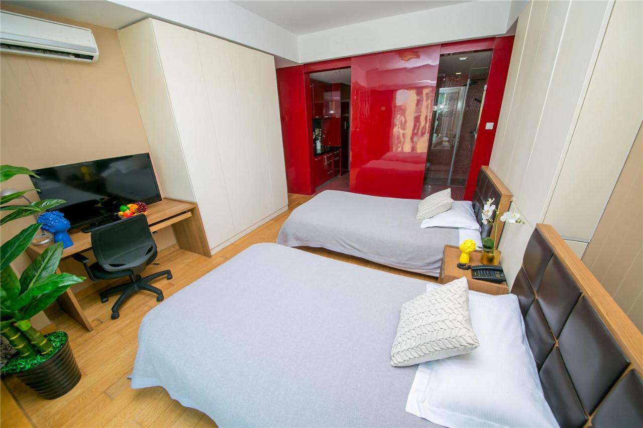 Qingdao Lejiaxuan Boutique Apartment International Convention Center Branch Luaran gambar