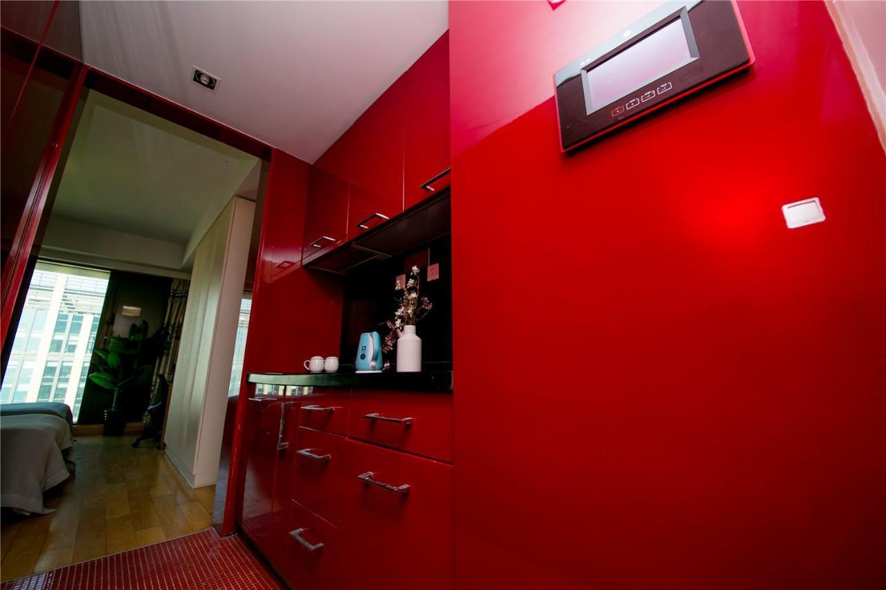 Qingdao Lejiaxuan Boutique Apartment International Convention Center Branch Luaran gambar