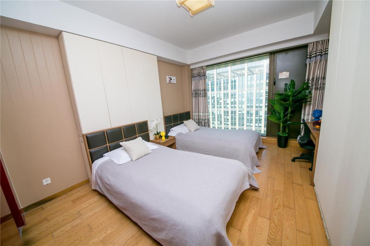 Qingdao Lejiaxuan Boutique Apartment International Convention Center Branch Luaran gambar