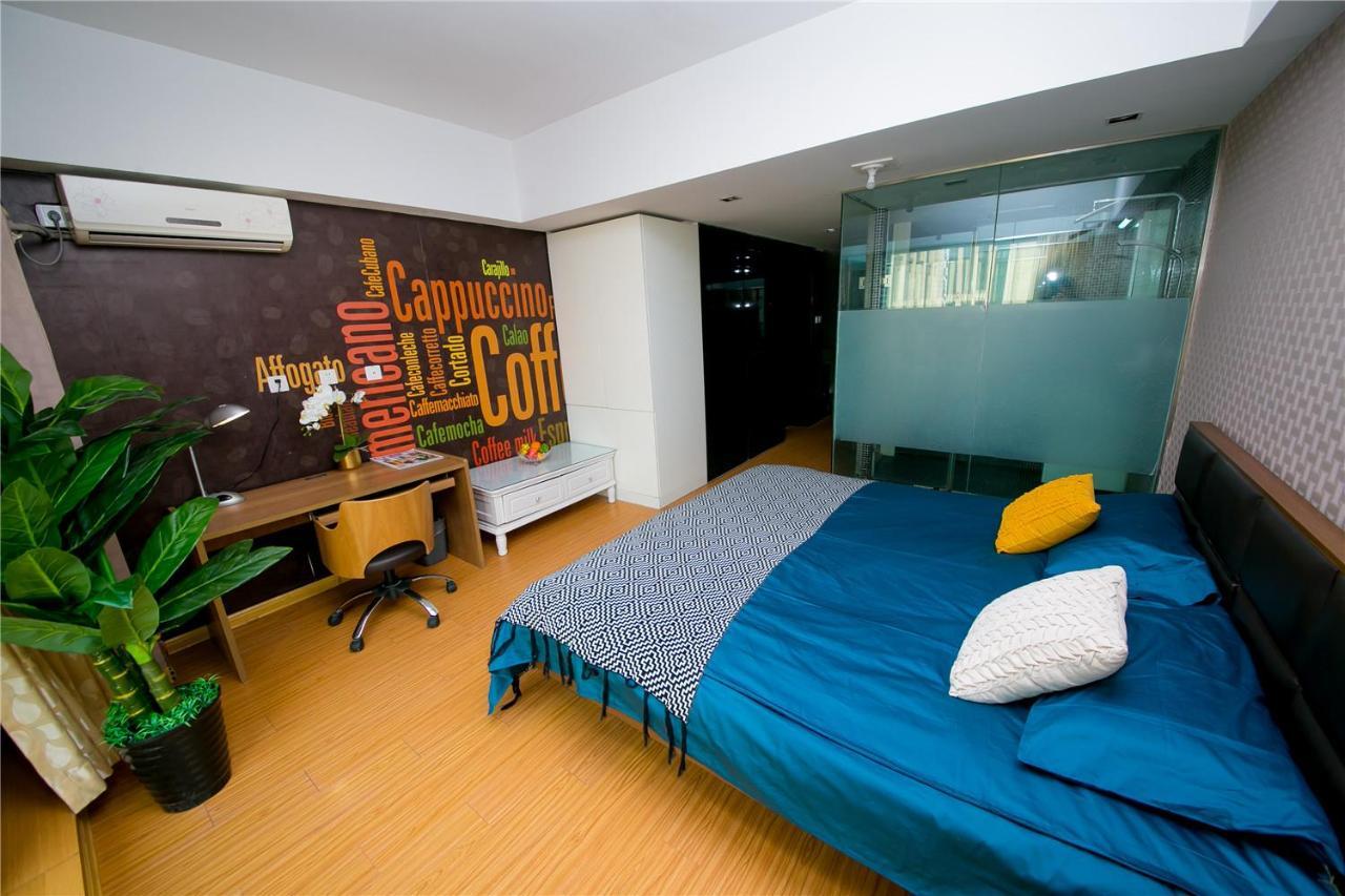 Qingdao Lejiaxuan Boutique Apartment International Convention Center Branch Luaran gambar