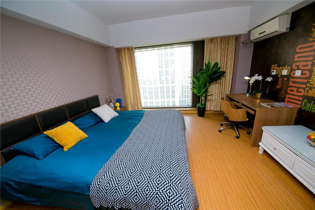 Qingdao Lejiaxuan Boutique Apartment International Convention Center Branch Luaran gambar