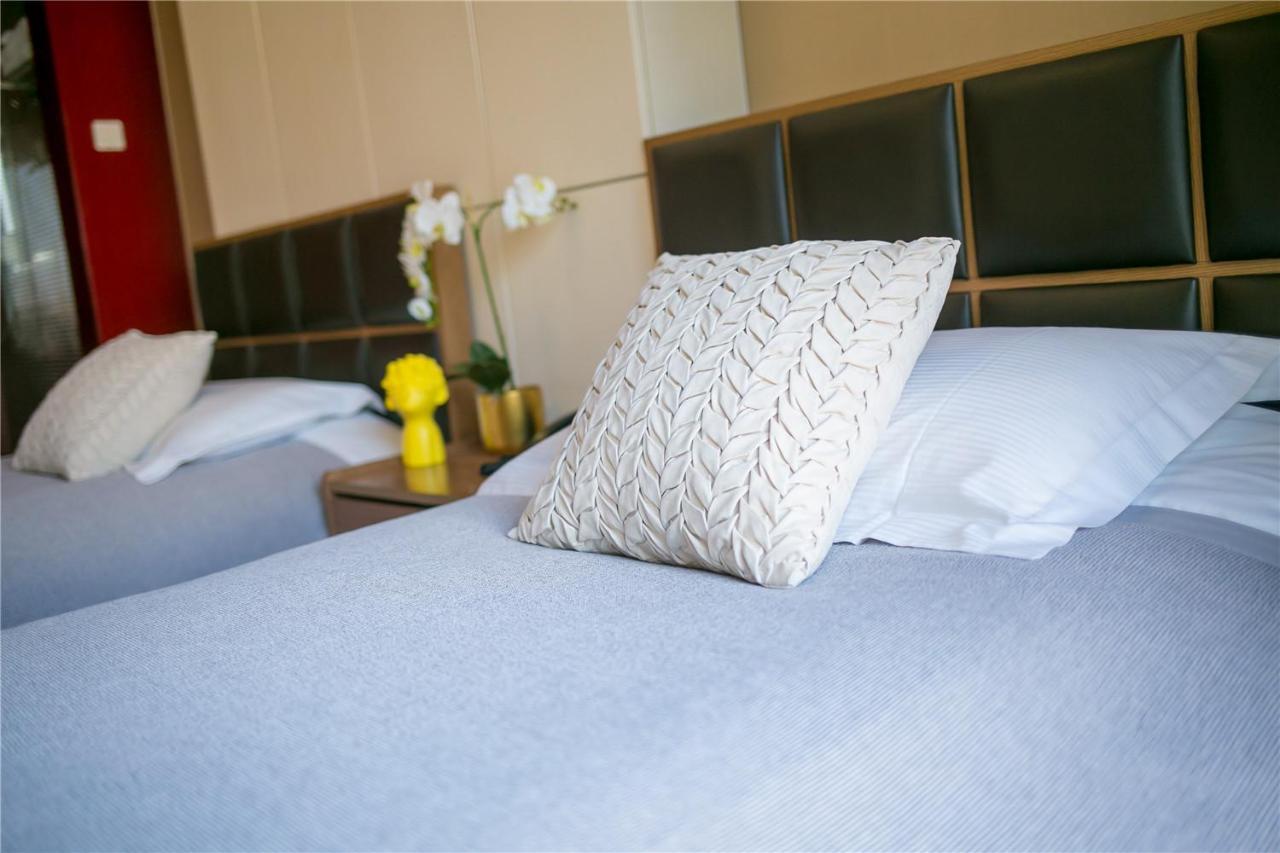 Qingdao Lejiaxuan Boutique Apartment International Convention Center Branch Luaran gambar
