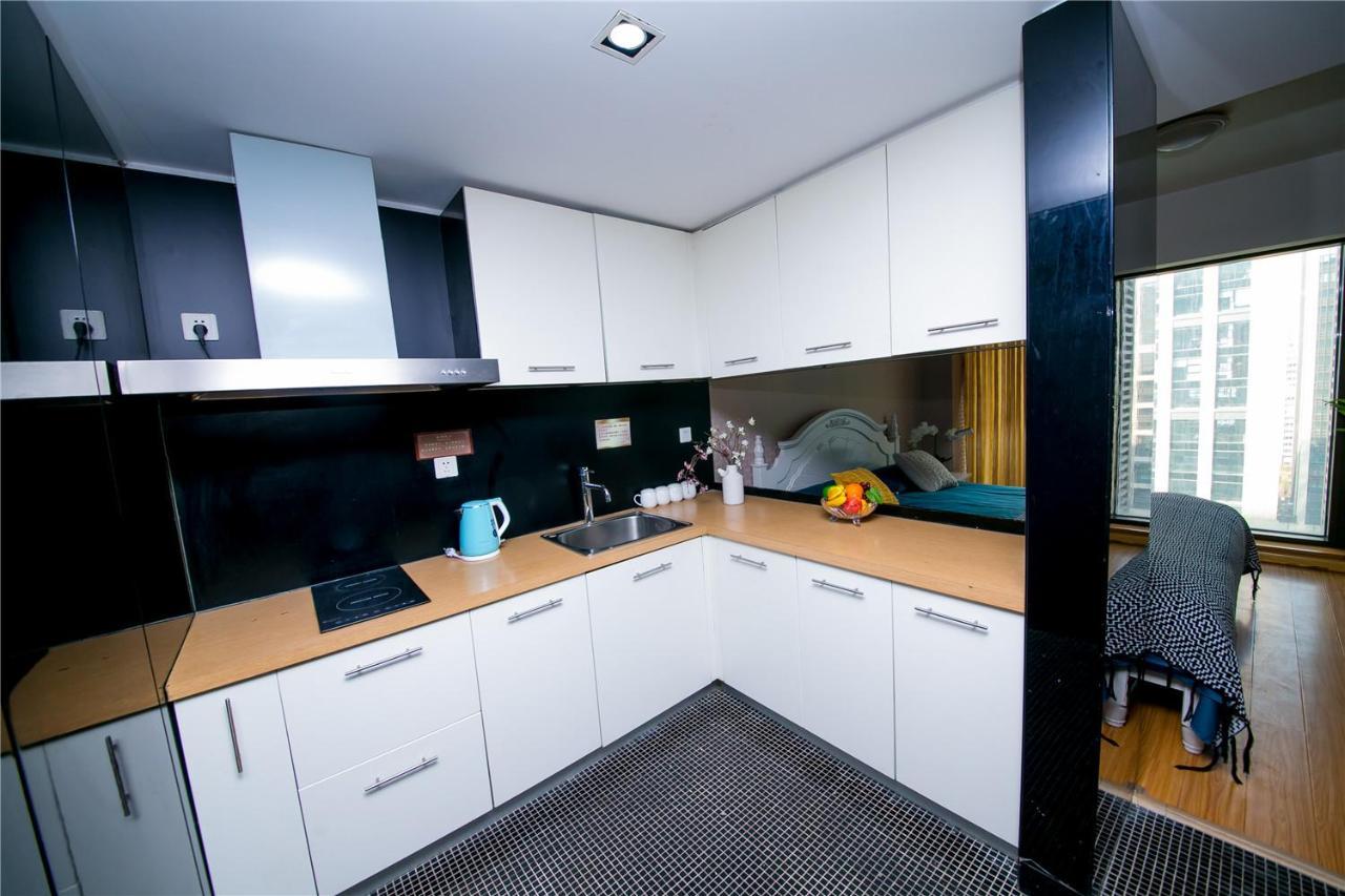 Qingdao Lejiaxuan Boutique Apartment International Convention Center Branch Luaran gambar