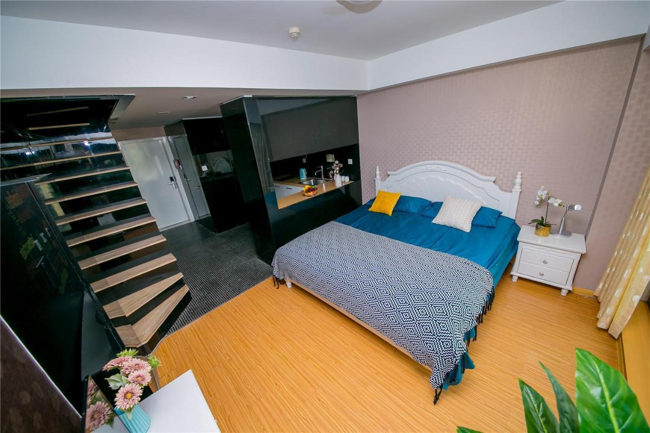 Qingdao Lejiaxuan Boutique Apartment International Convention Center Branch Luaran gambar