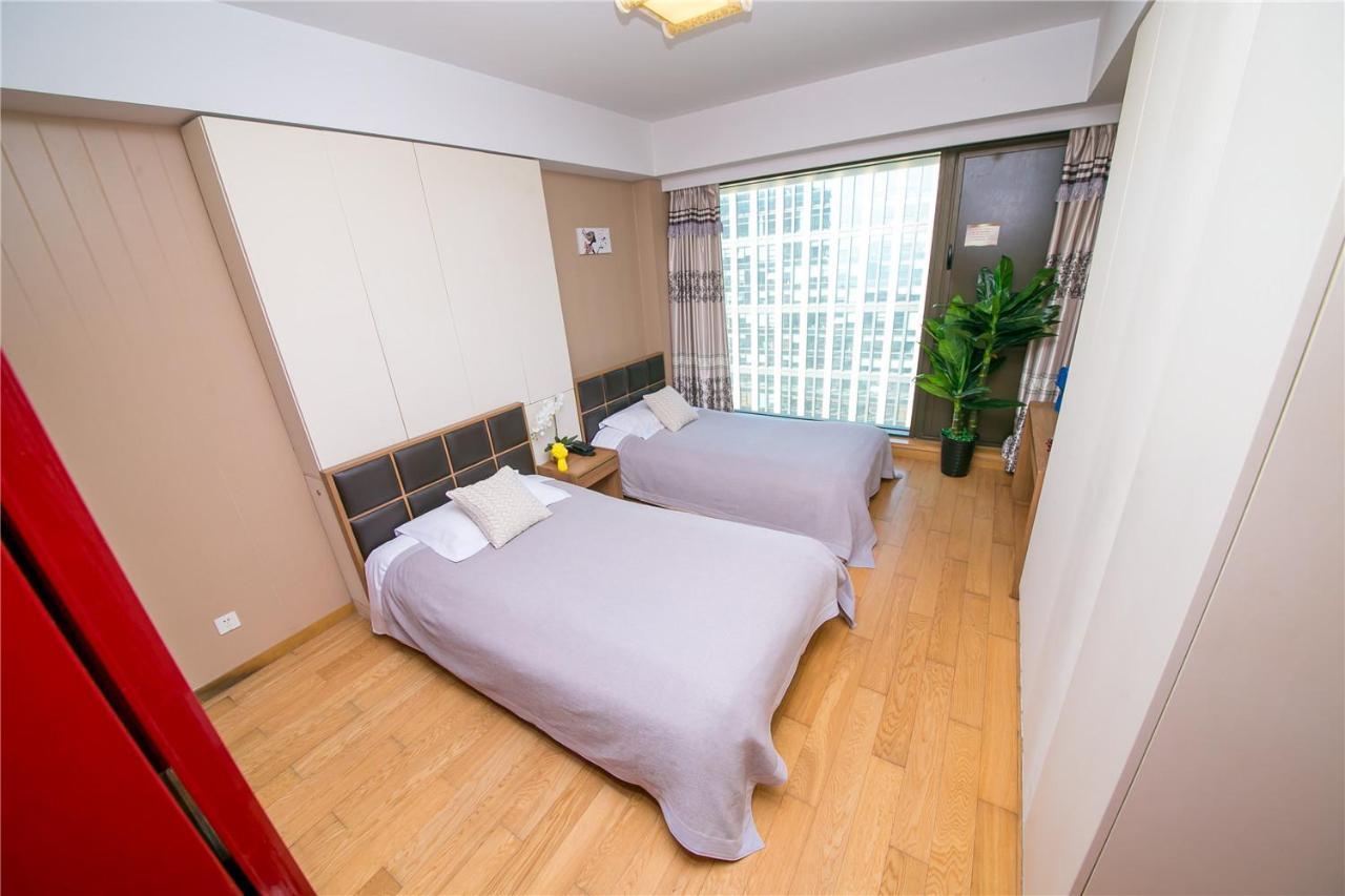 Qingdao Lejiaxuan Boutique Apartment International Convention Center Branch Luaran gambar
