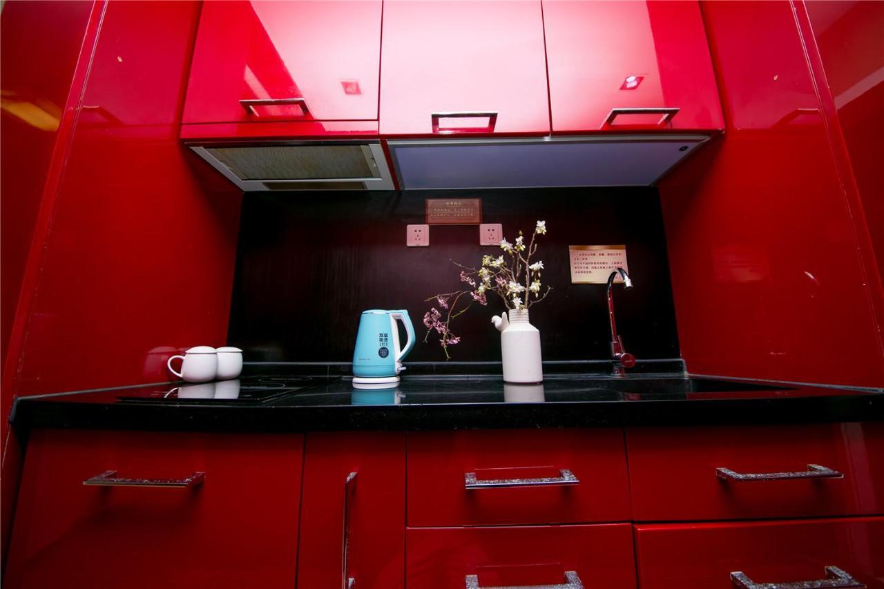 Qingdao Lejiaxuan Boutique Apartment International Convention Center Branch Luaran gambar