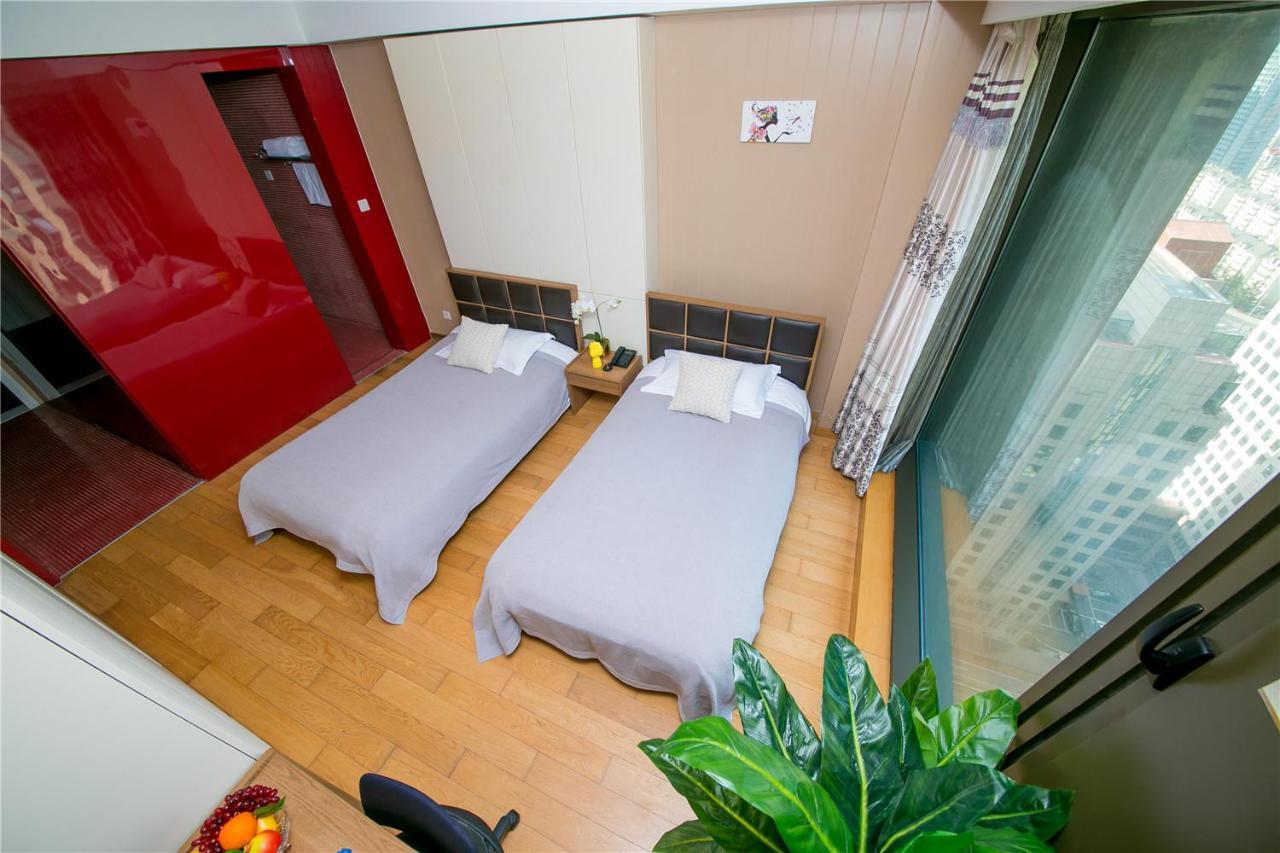 Qingdao Lejiaxuan Boutique Apartment International Convention Center Branch Luaran gambar