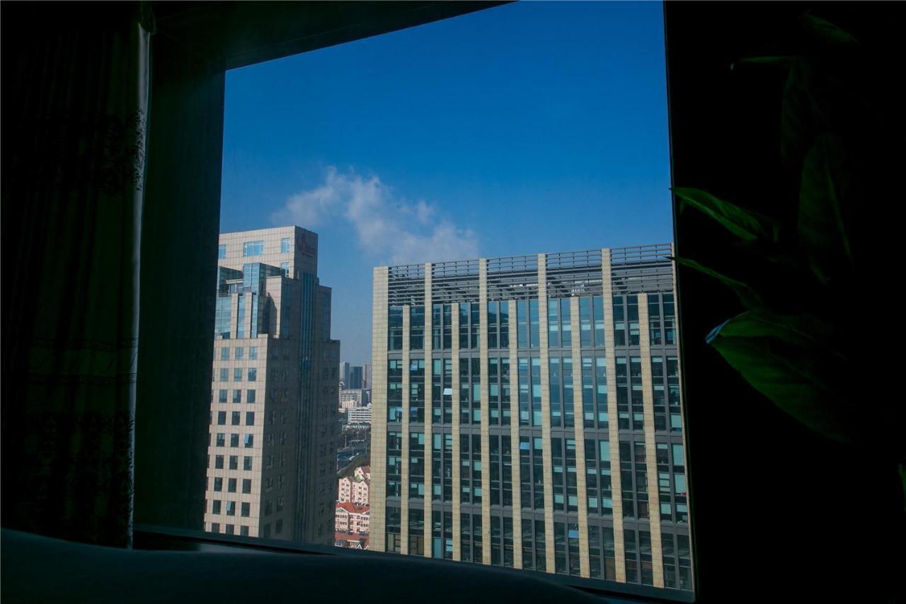 Qingdao Lejiaxuan Boutique Apartment International Convention Center Branch Luaran gambar