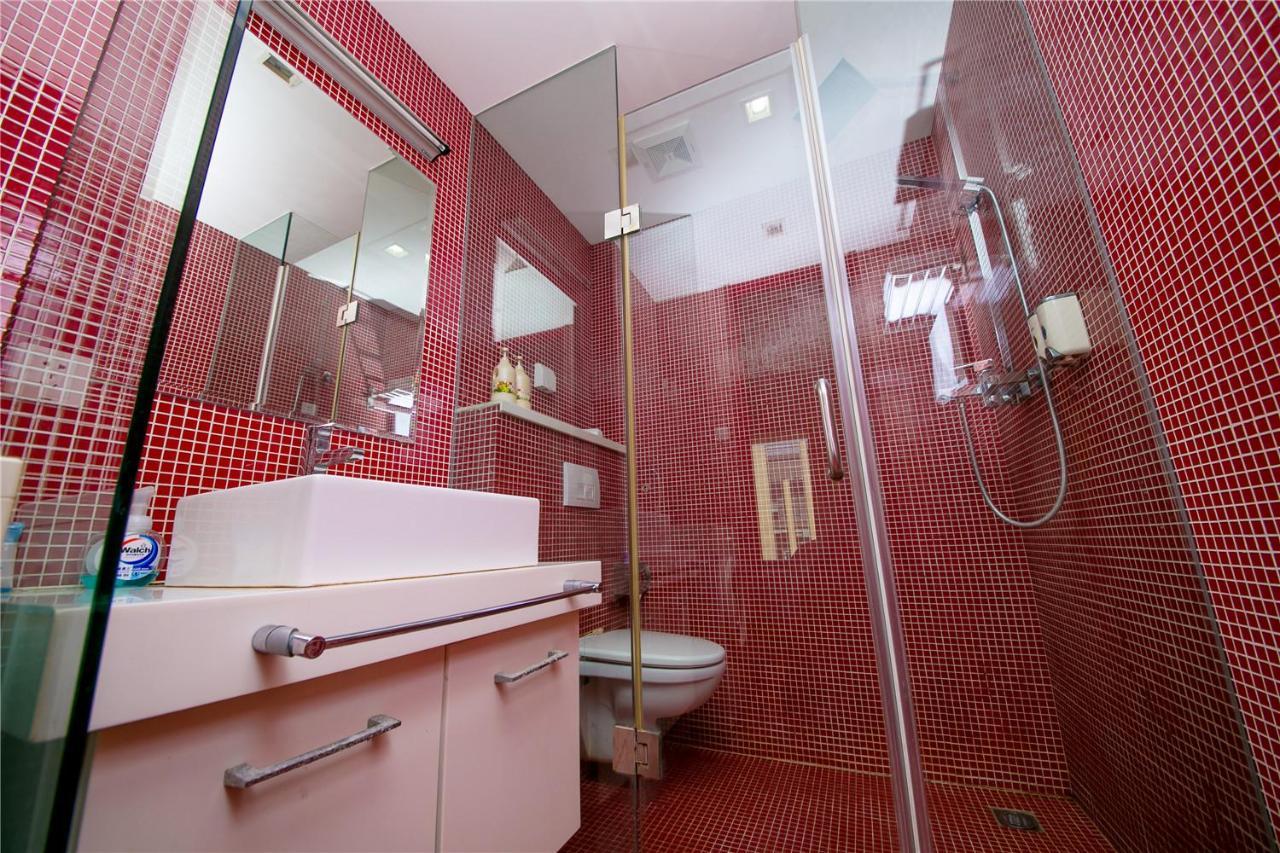 Qingdao Lejiaxuan Boutique Apartment International Convention Center Branch Luaran gambar
