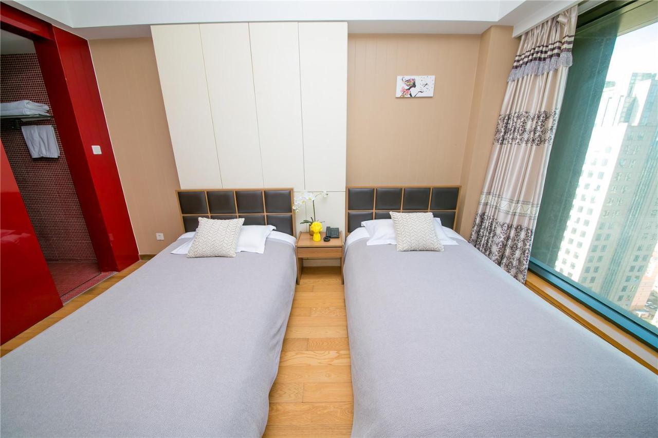 Qingdao Lejiaxuan Boutique Apartment International Convention Center Branch Luaran gambar