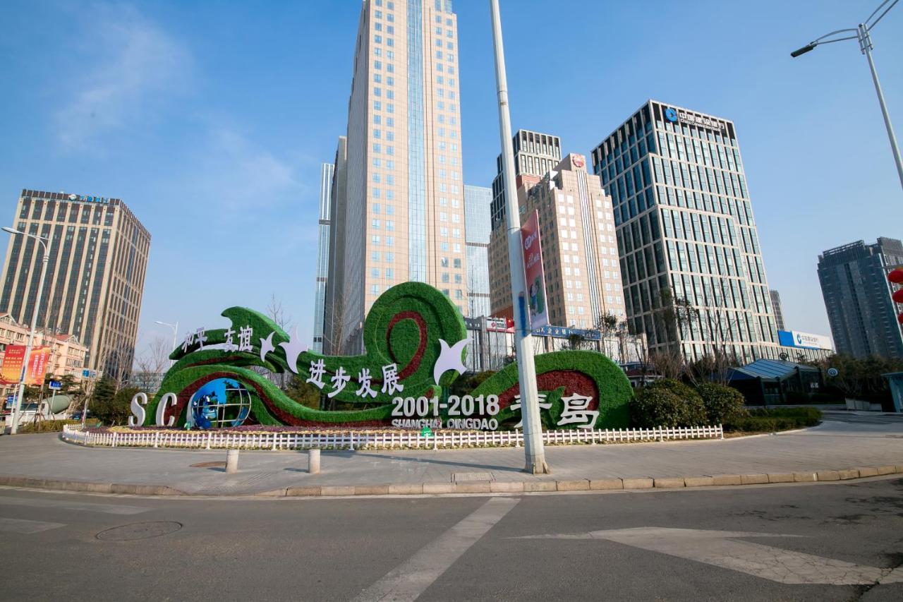Qingdao Lejiaxuan Boutique Apartment International Convention Center Branch Luaran gambar