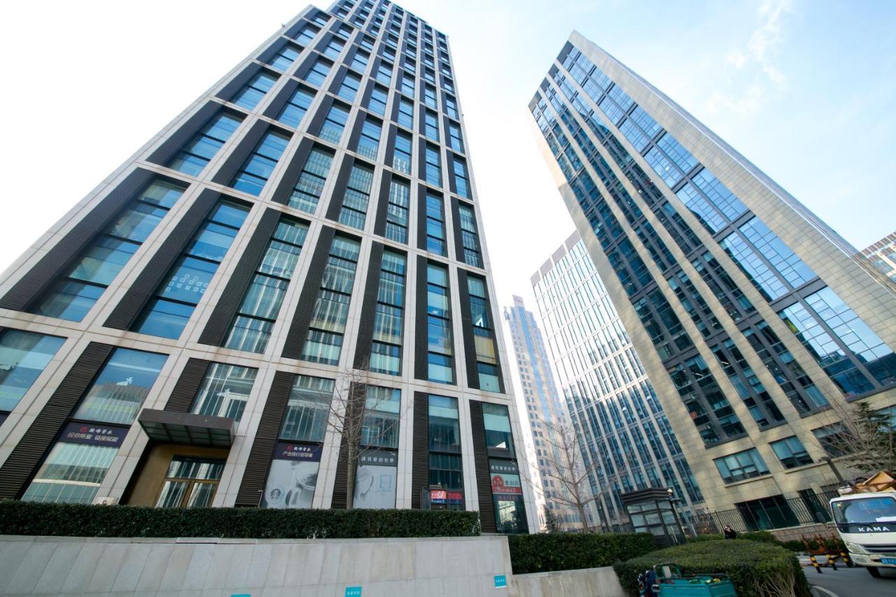 Qingdao Lejiaxuan Boutique Apartment International Convention Center Branch Luaran gambar