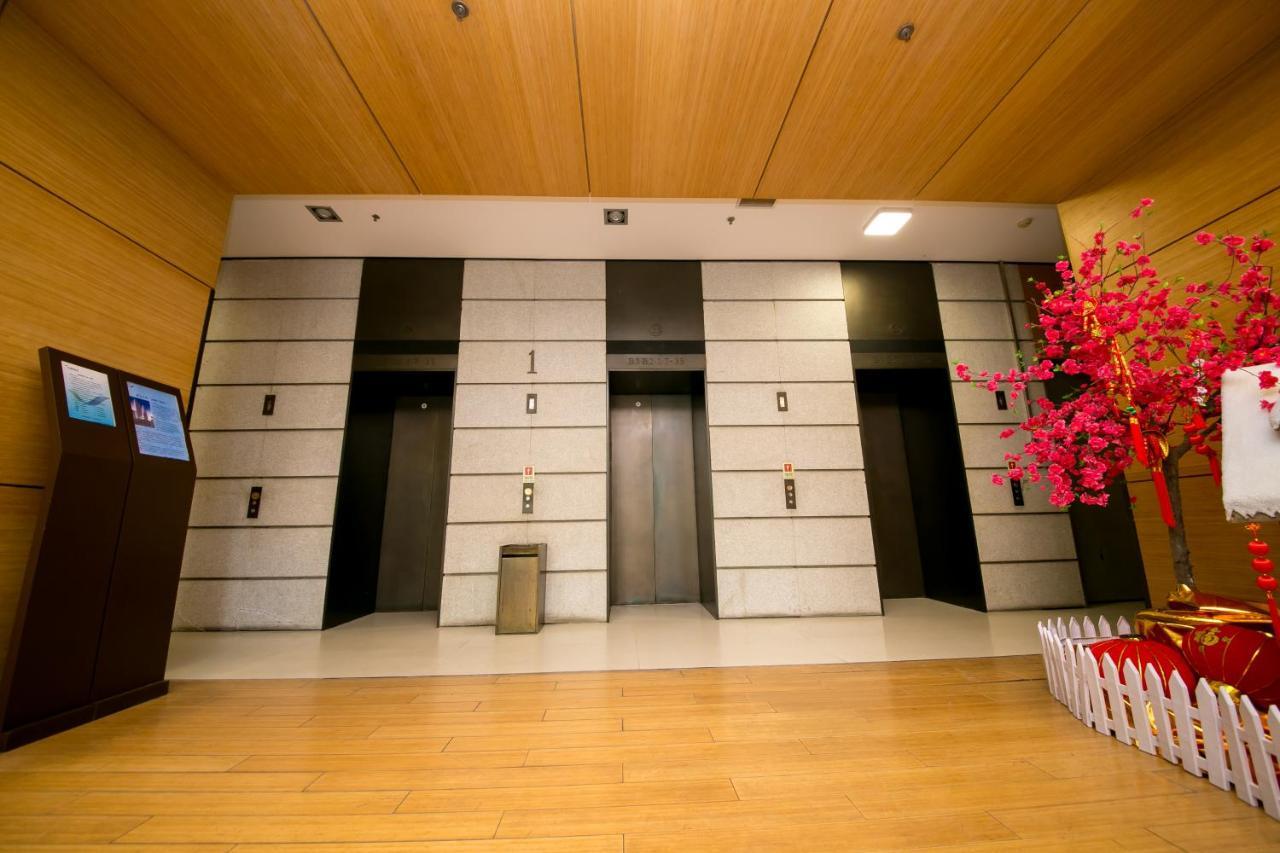 Qingdao Lejiaxuan Boutique Apartment International Convention Center Branch Luaran gambar