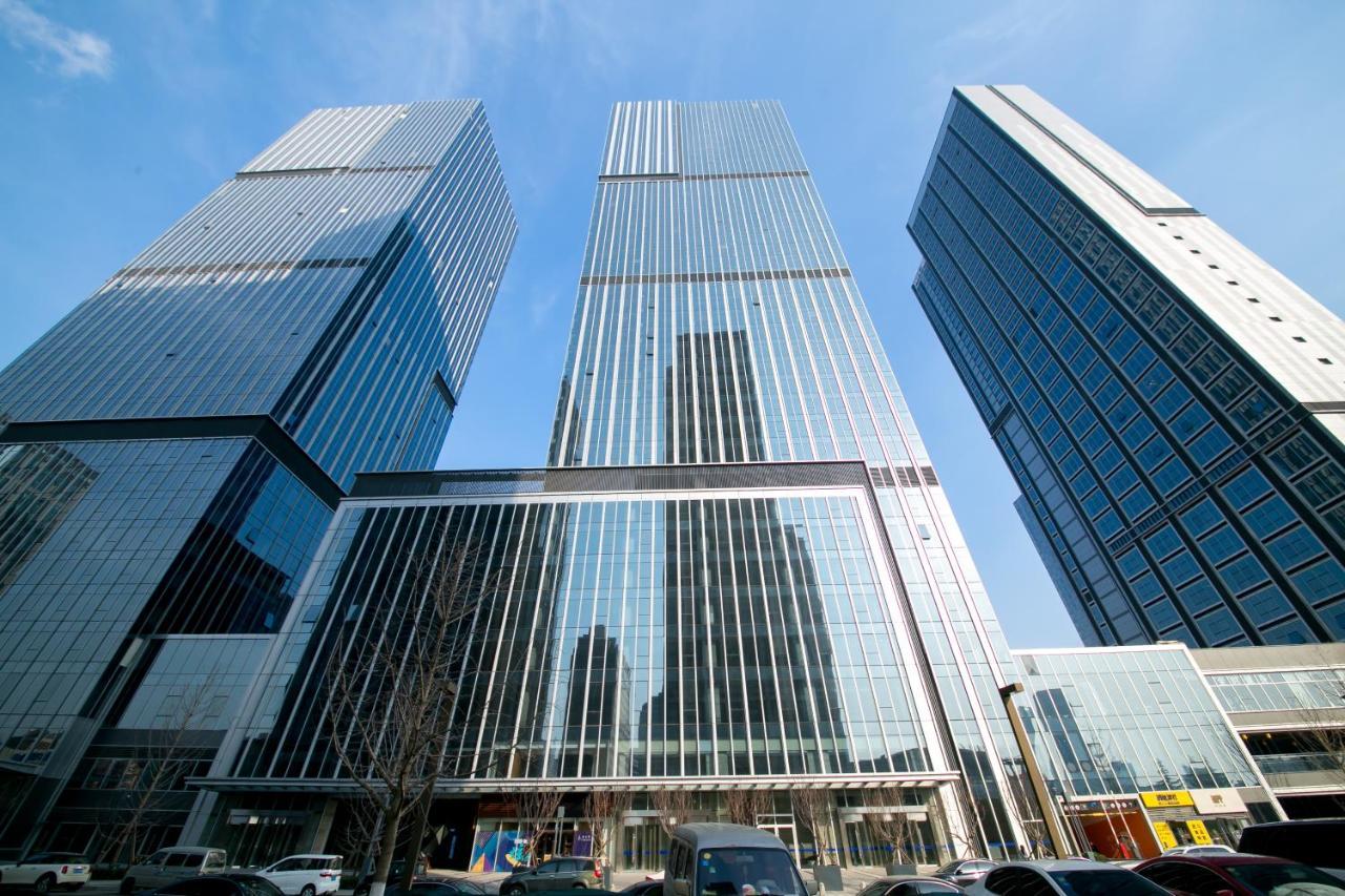Qingdao Lejiaxuan Boutique Apartment International Convention Center Branch Luaran gambar